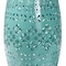 Baxton Studio Lavinia ModernTeal Finished Metal Outdoor Side Table 193-12110-ZORO - alternate 5
